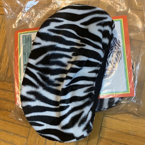 CRUTCH CAPS PADDED COVERS - BLACK LEOPARD - Picture 6 of 6